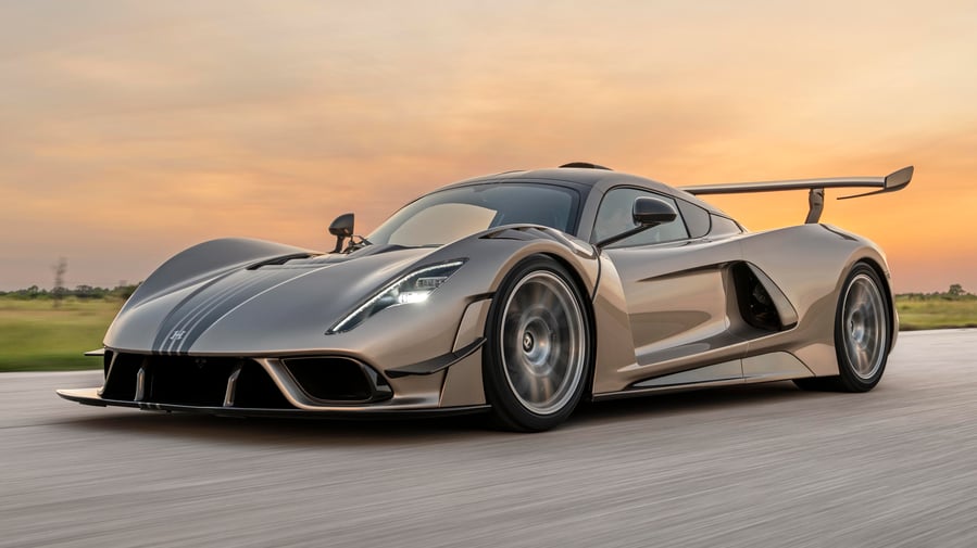 Aspark Owl und Yangwang U9 Xtreme elektrische Hypercars