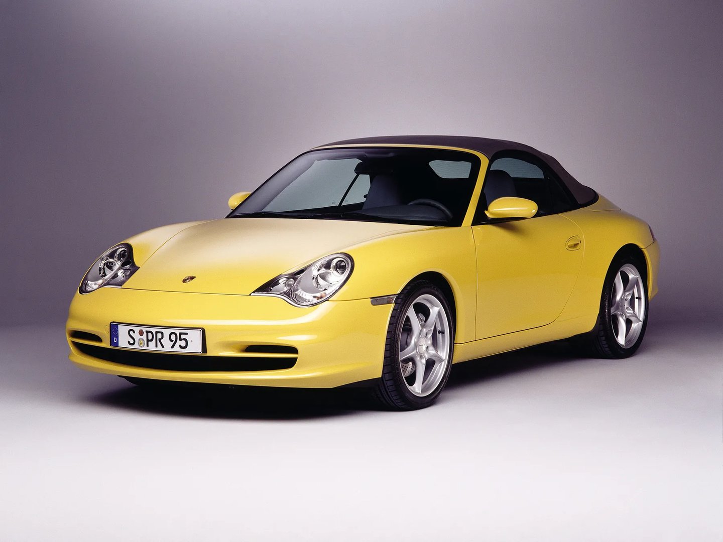Porsche 911 5 generation, restyling  Cabrio