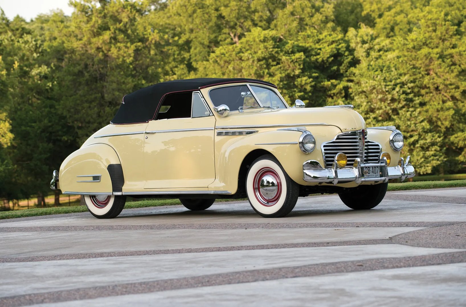 Buick Special 1 generation  Cabrio