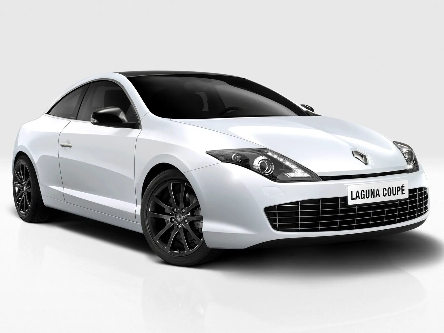 Renault Laguna 3 generation, restyling  Coupe