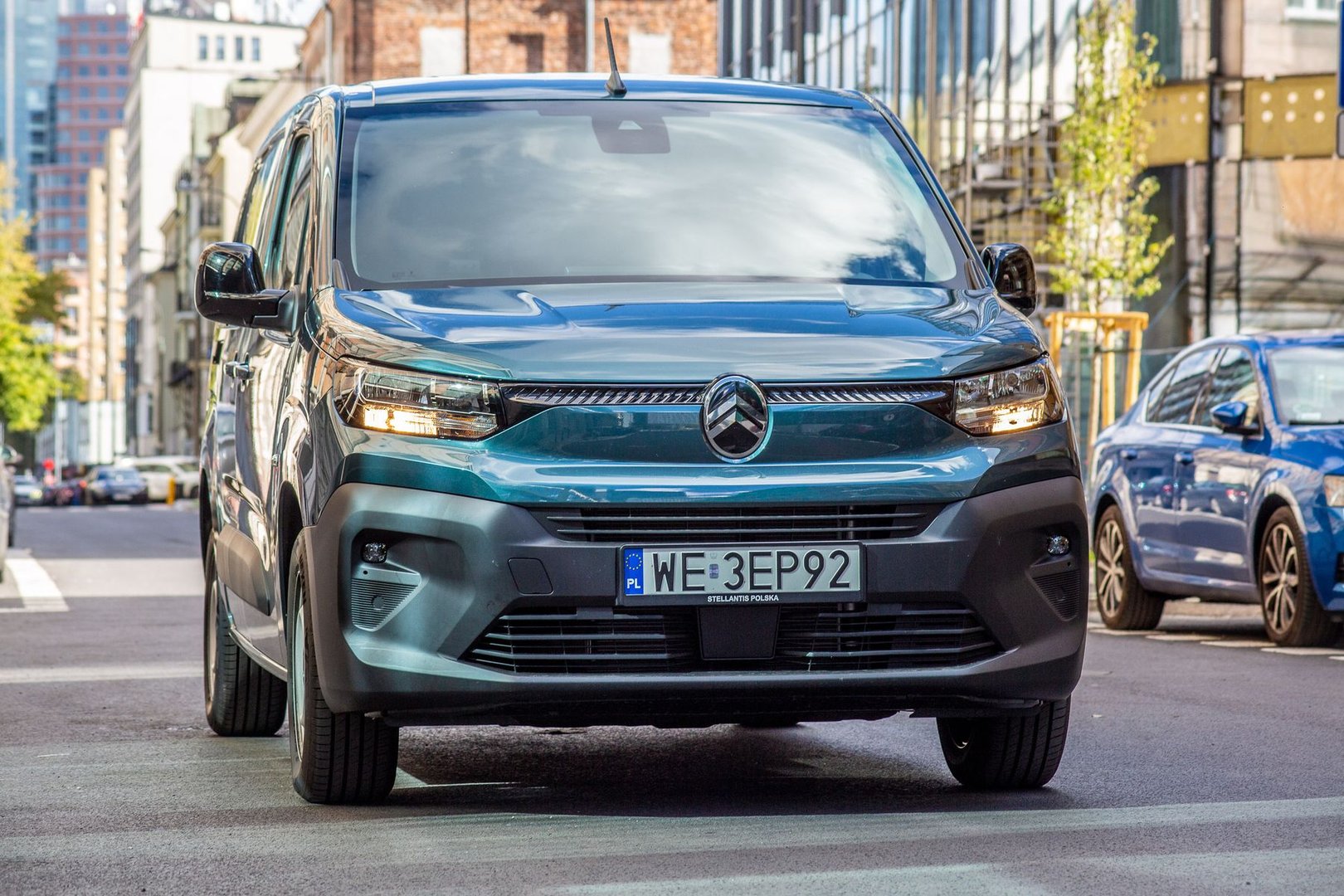 Citroen Berlingo 3 generation, restyling  Van Long 