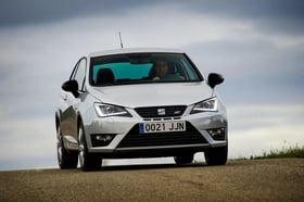 seat Ibiza Cupra