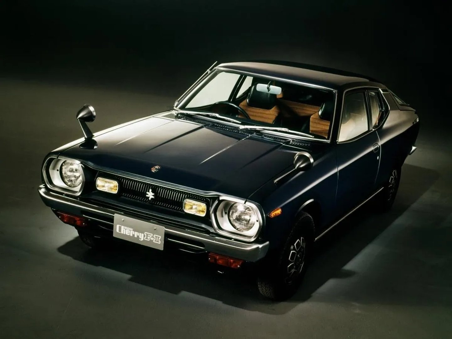 Datsun Cherry 2 generation  Coupe