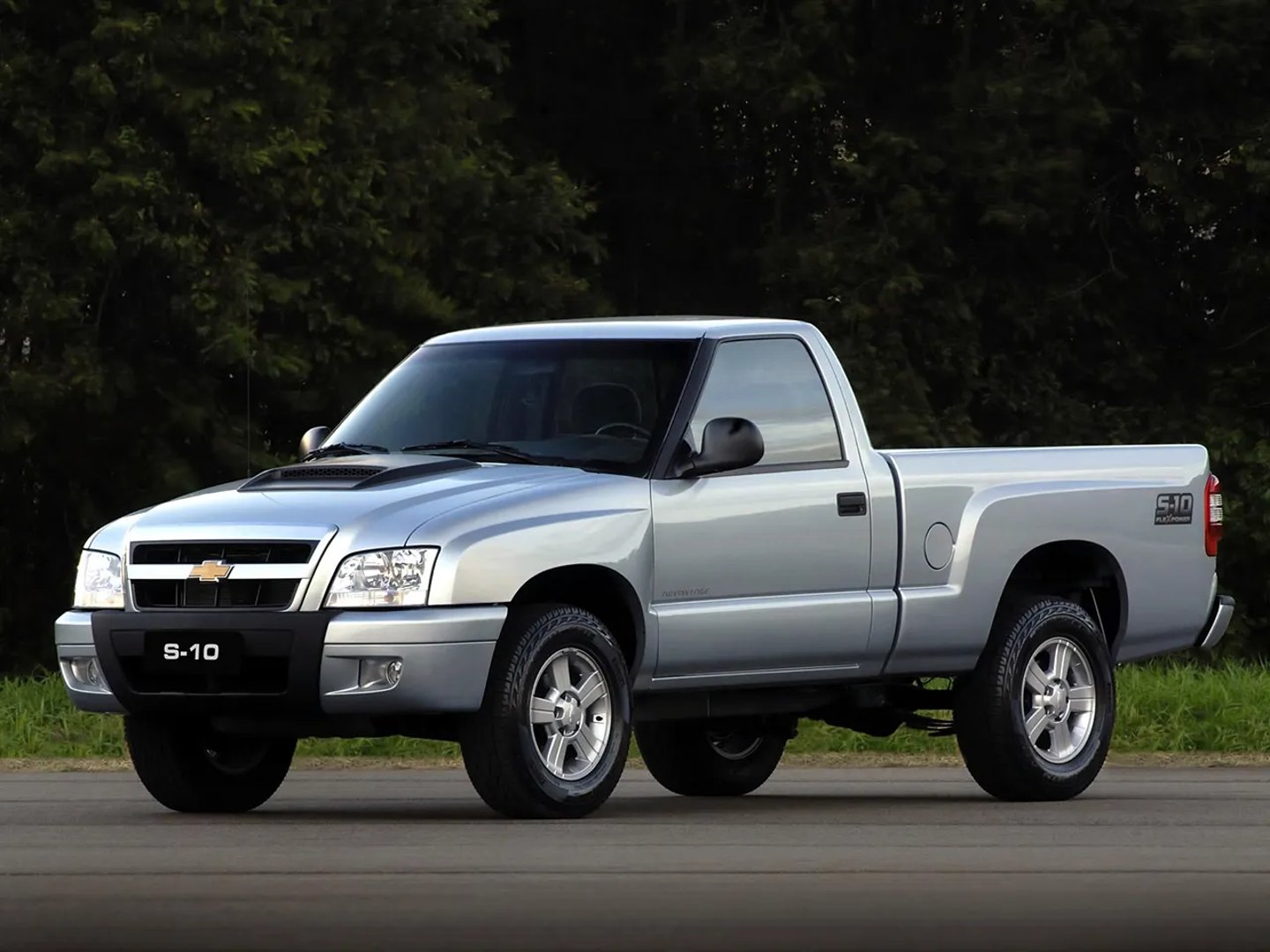 Chevrolet S-10 Pickup 2 generation  Pickup single-cab