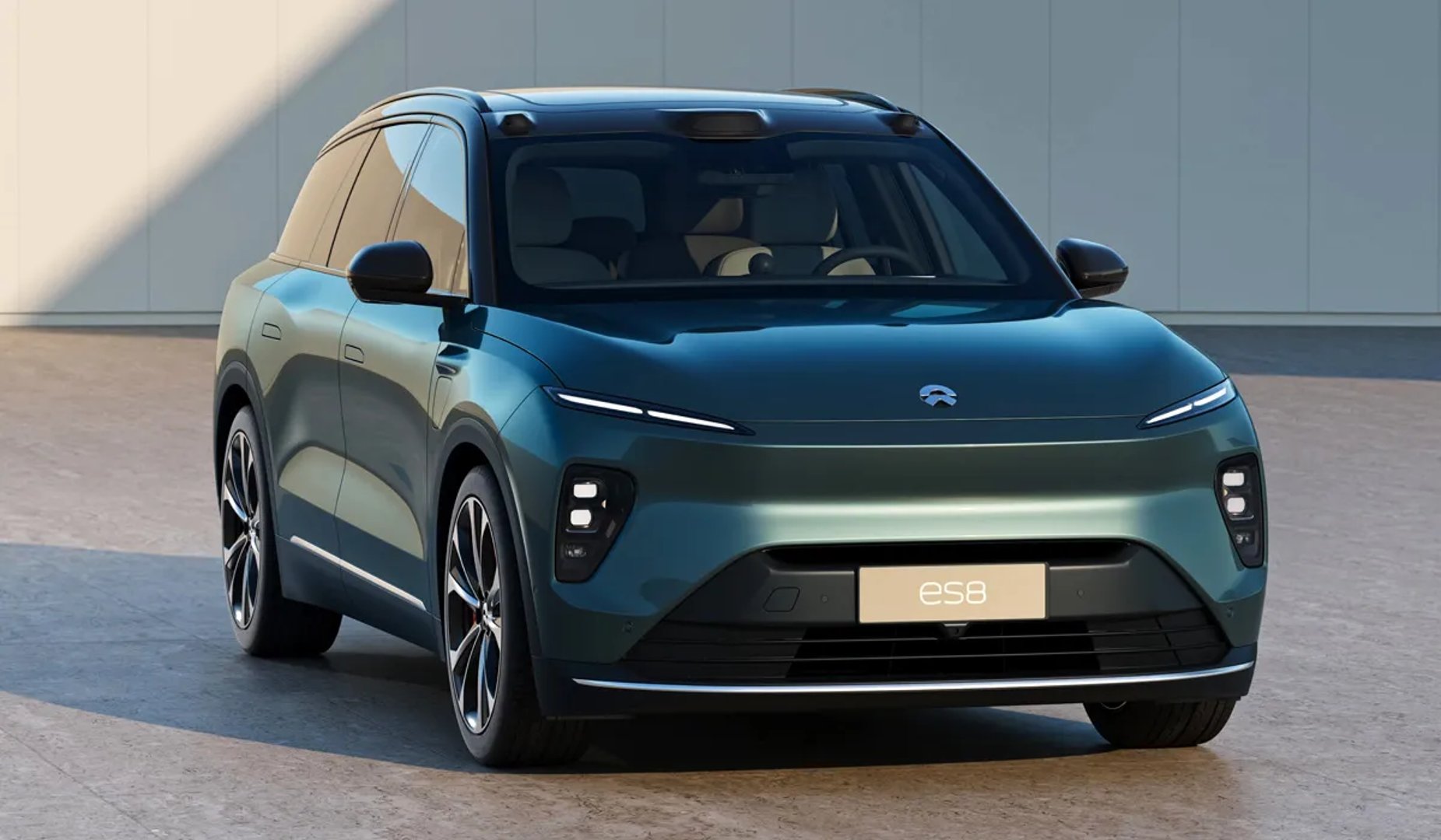 Nio ES8 2 generation