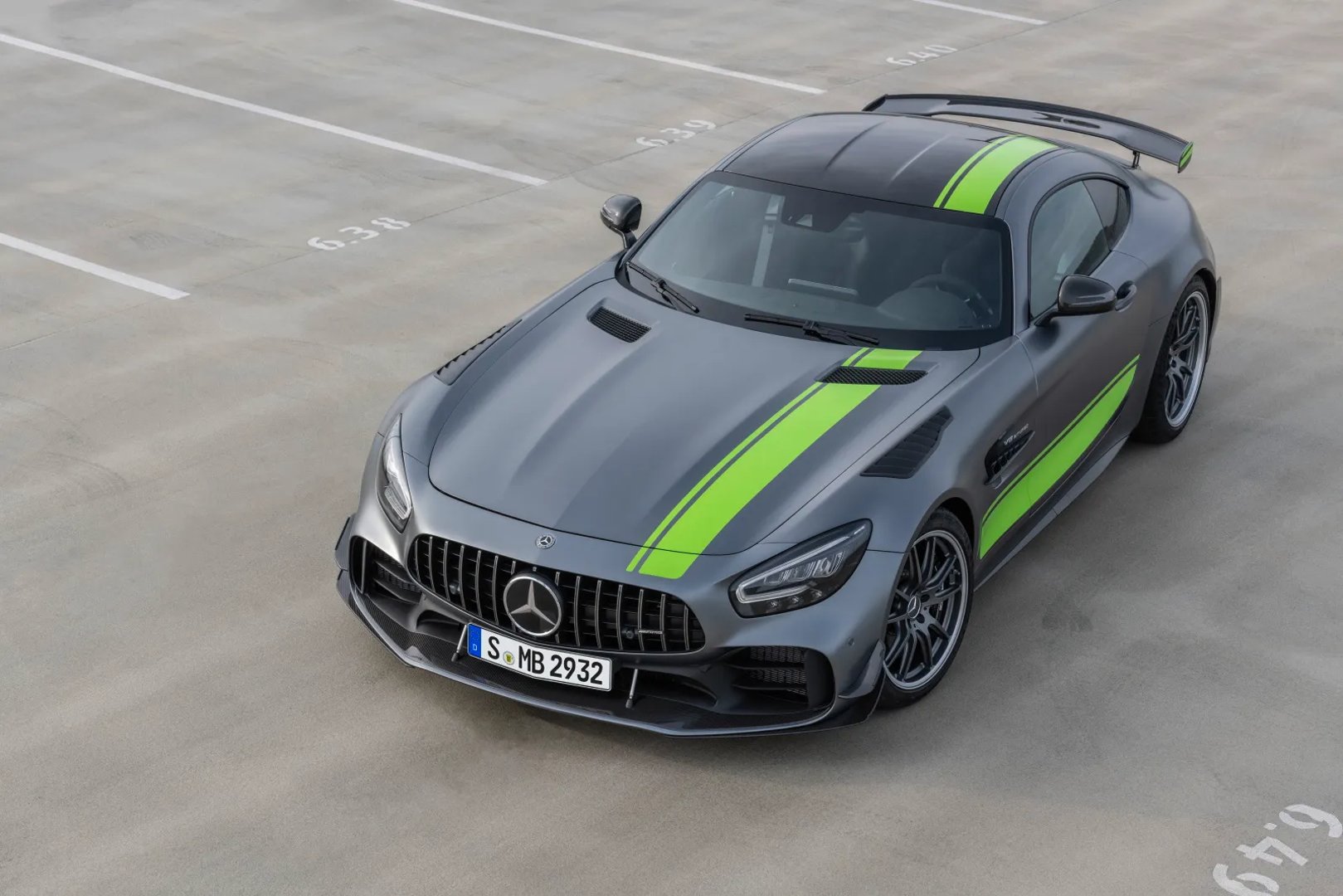 Mercedes-Benz AMG GT 1 generation, restyling  Coupe