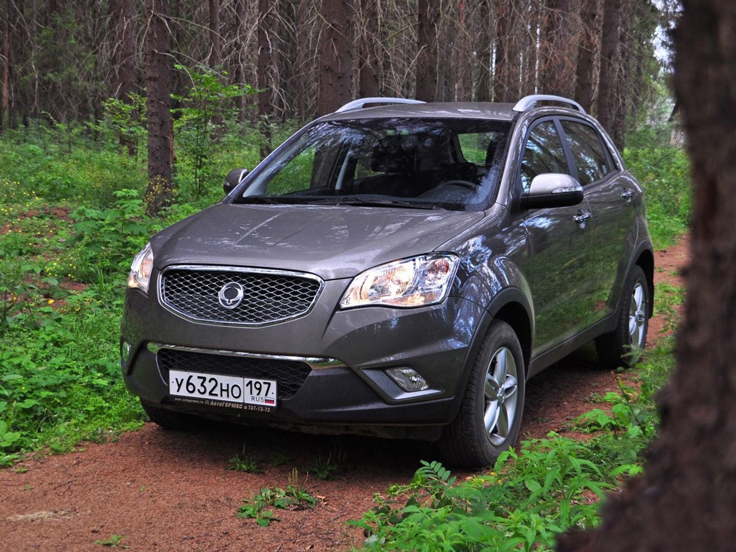 SsangYong Actyon 2 generation