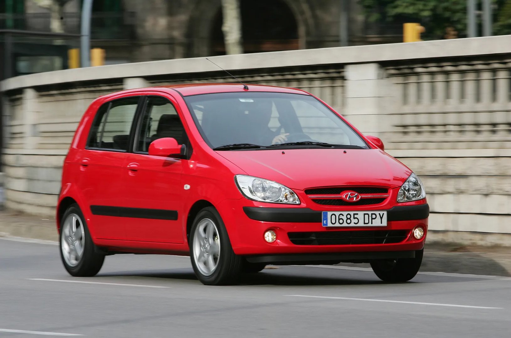 Hyundai Getz 1 generation, restyling  Mini 5-doors