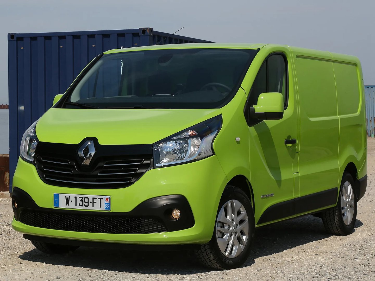 Renault Trafic 3 generation  Van