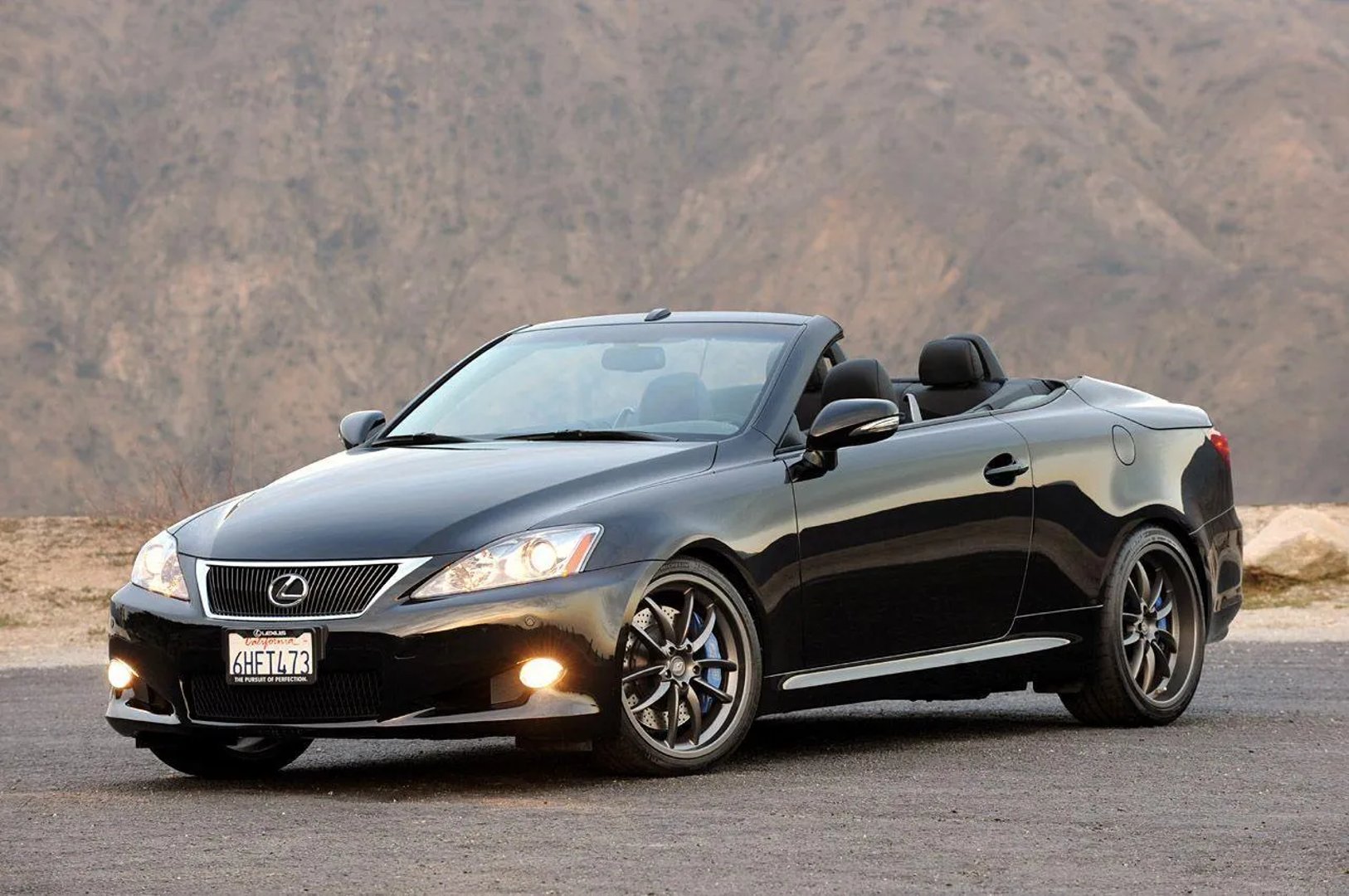 Lexus IS 2 generation, restyling 2  Cabrio