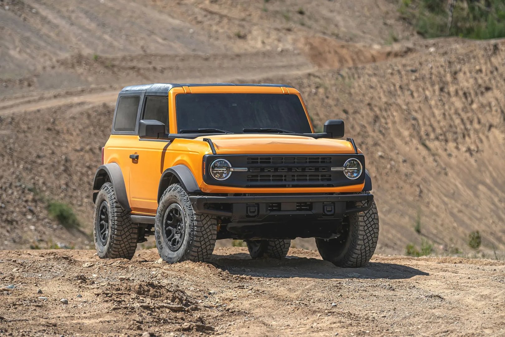 Ford Bronco 6 generation  SUV 3-doors