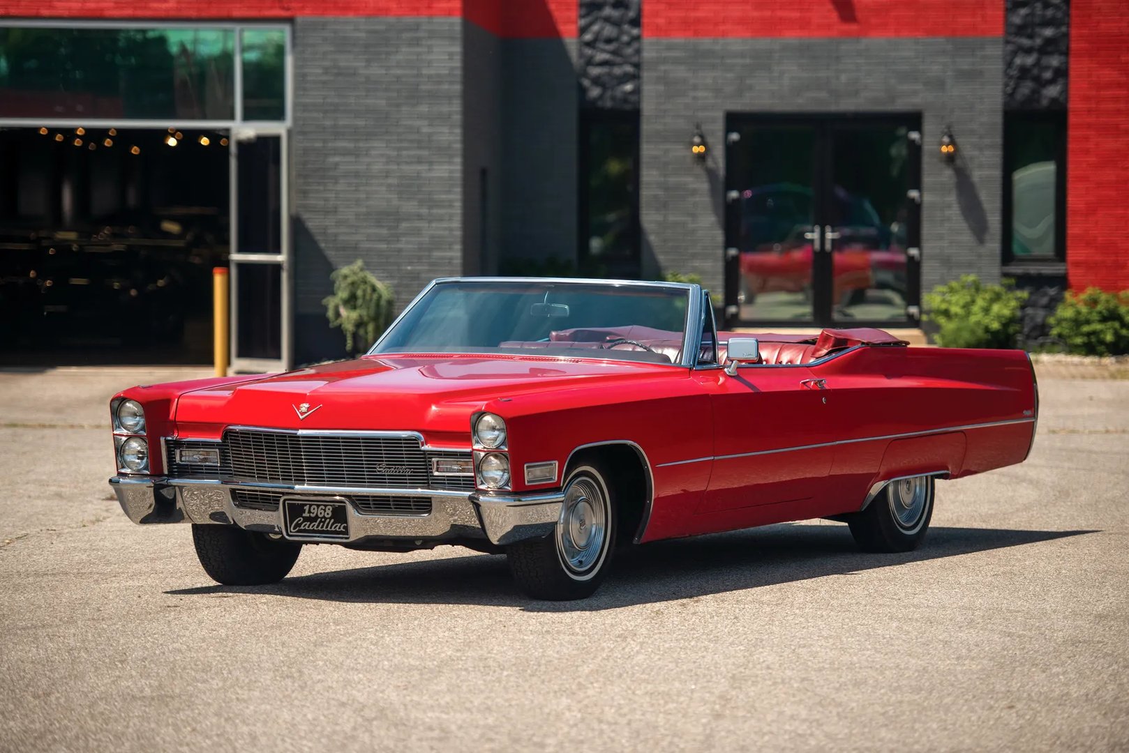 Cadillac DeVille 3 generation  Cabrio