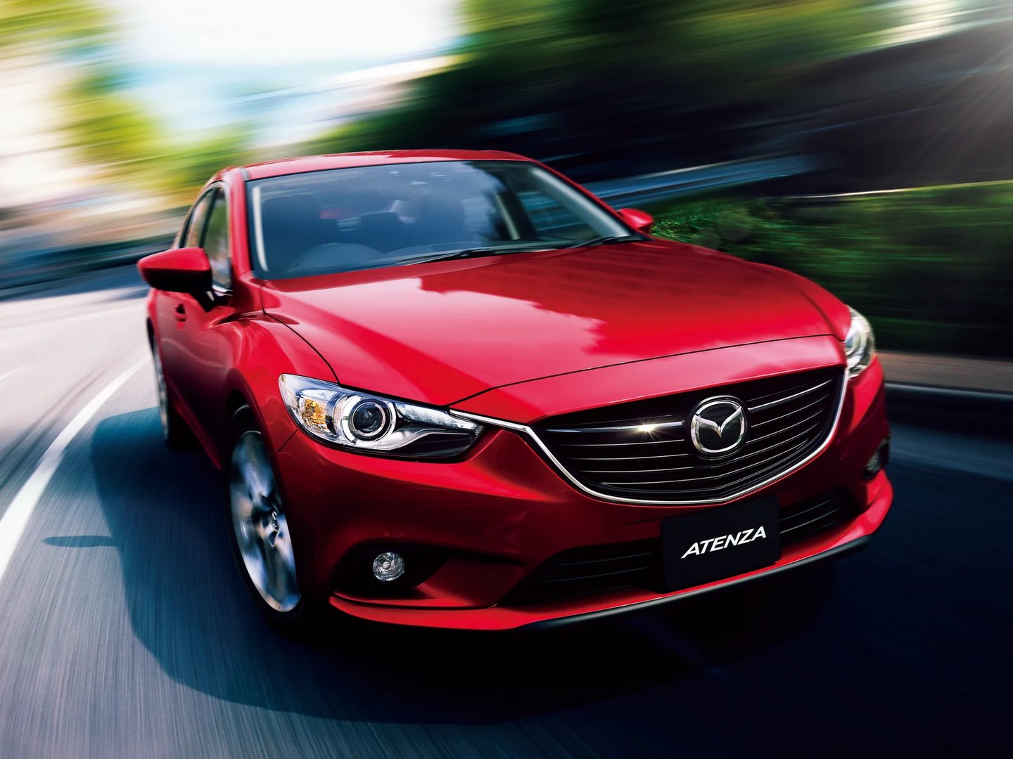 Mazda Atenza 3 generation  Sedan