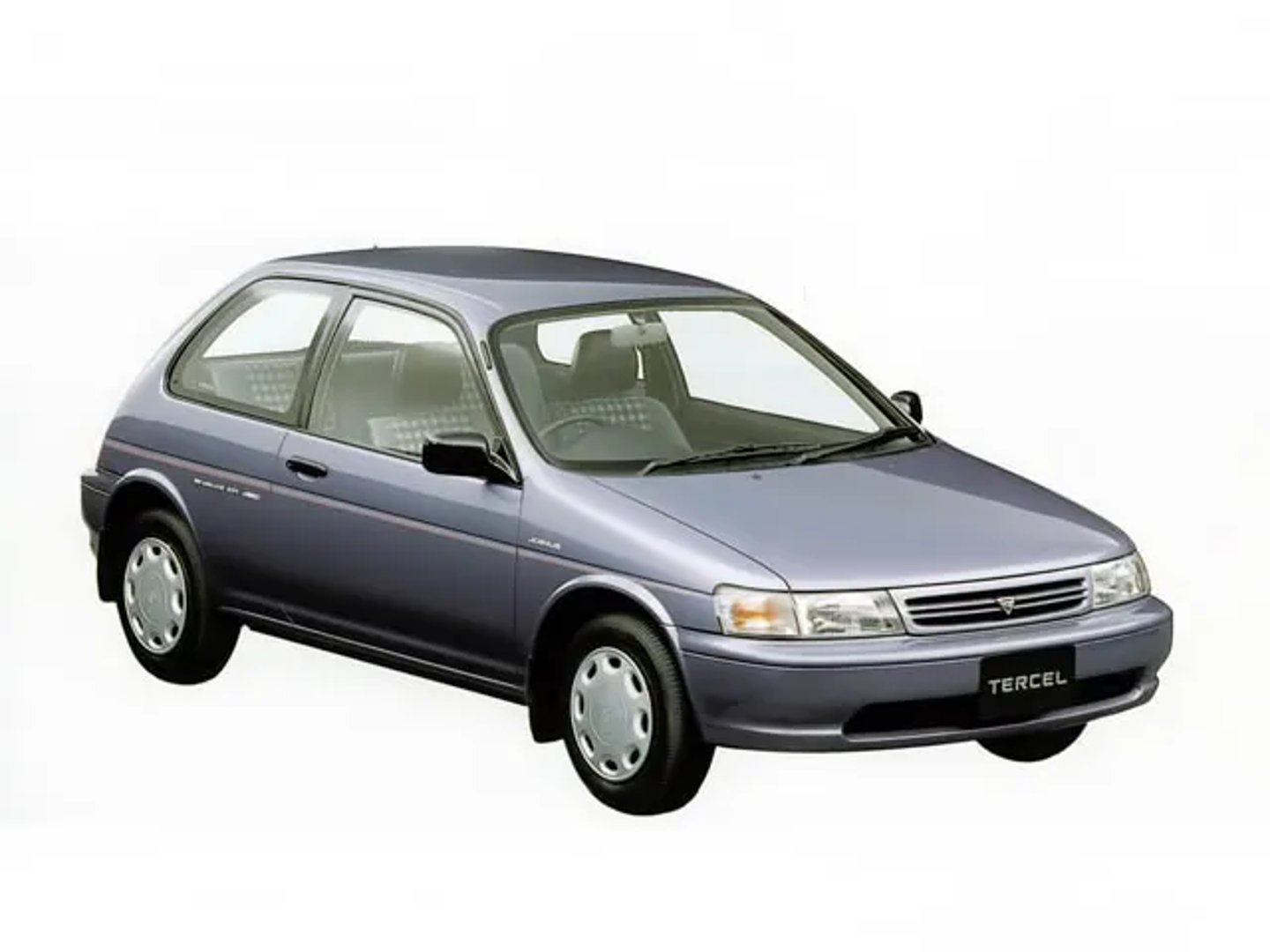 Toyota Tercel 4 generation  Mini 3-doors