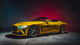 bentley Bacalar Mulliner