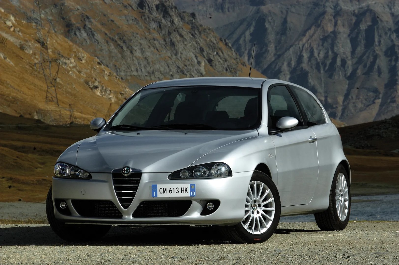 Alfa Romeo 147 1 generation, restyling  Hatchback 3-door