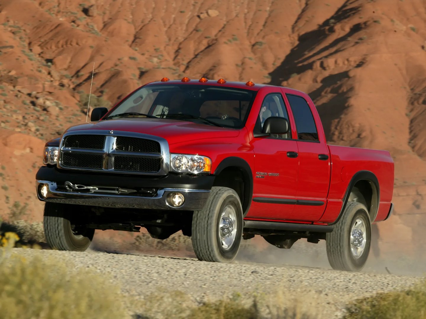 Dodge RAM 3 generation  Pickup double-cab