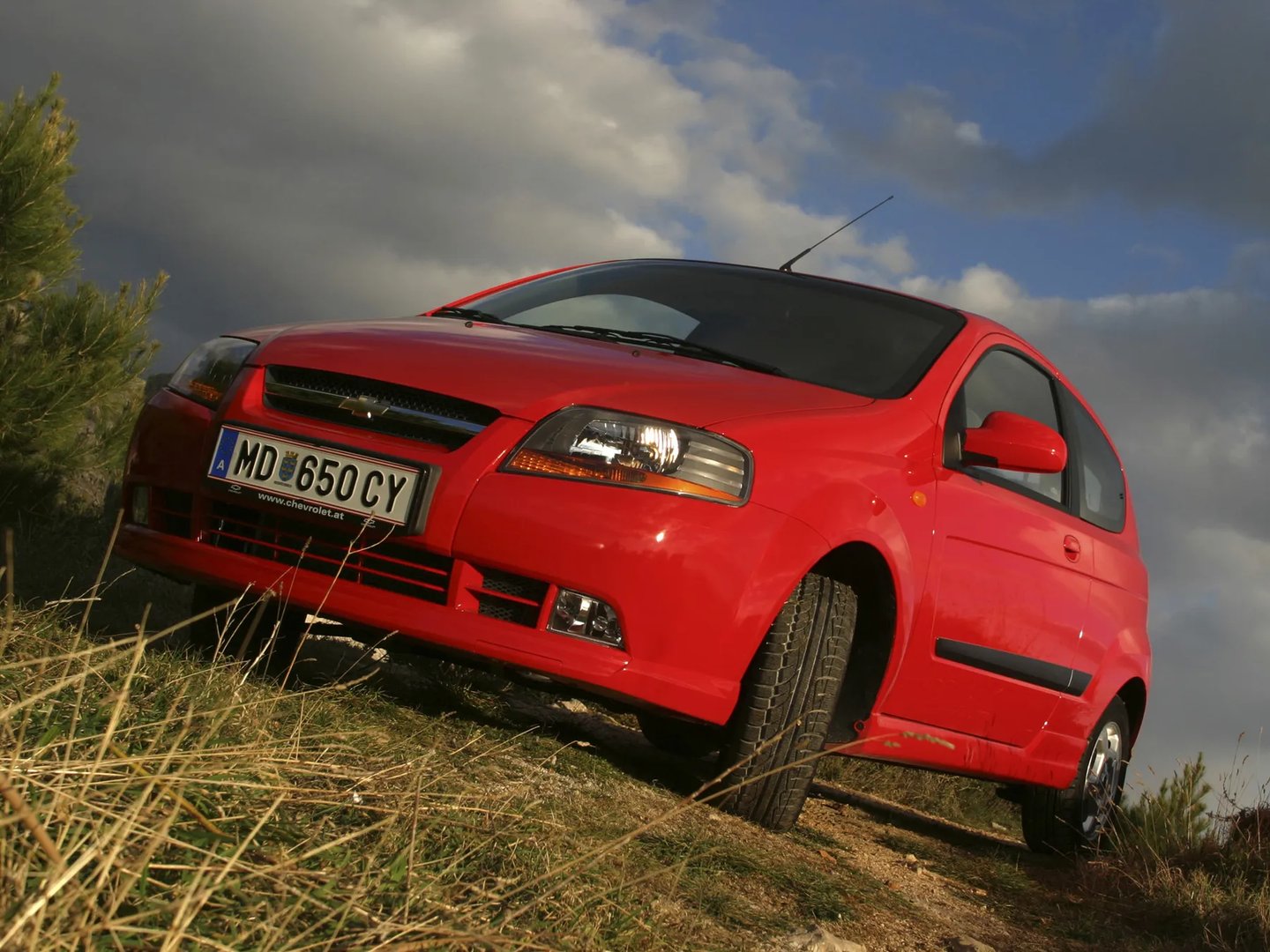 Chevrolet Aveo 1 generation  Hatchback 3-door