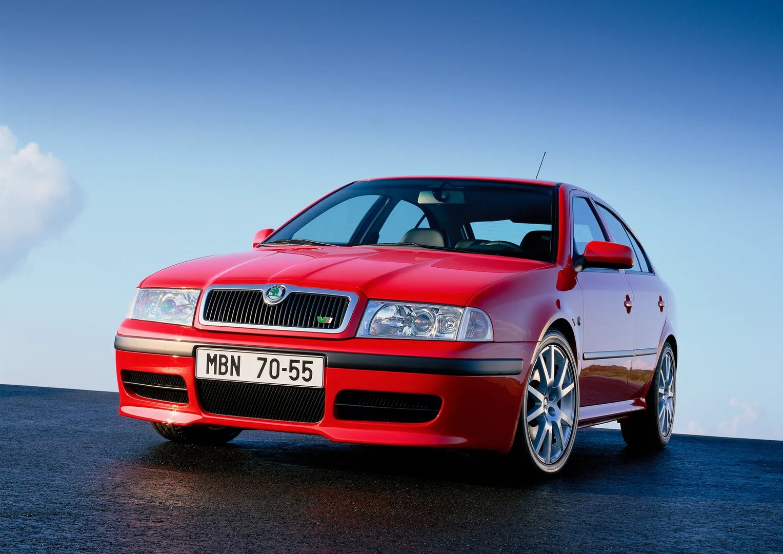 Skoda Octavia RS 1 generation  Liftback