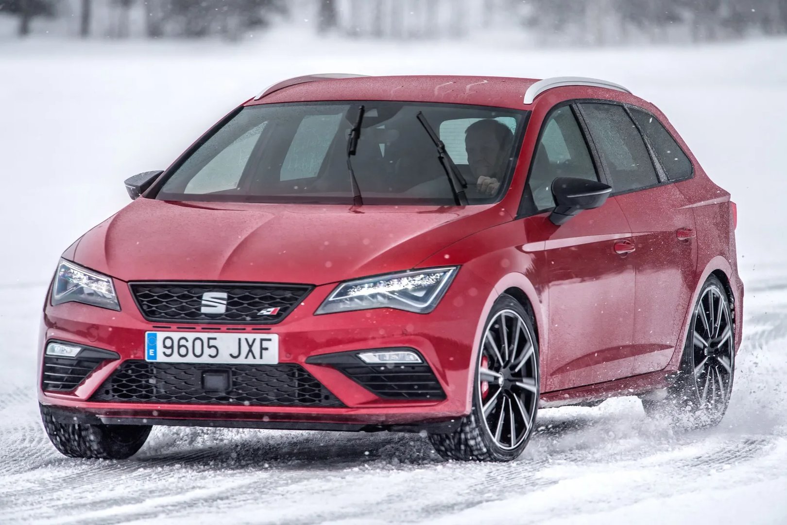 Seat Leon Cupra 3 generation, restyling  Estate 5-door