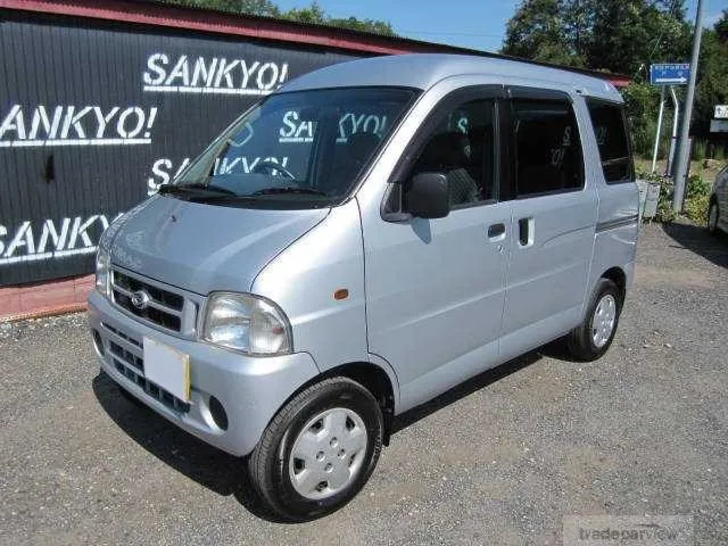 Daihatsu Atrai 1 generation  Microvan