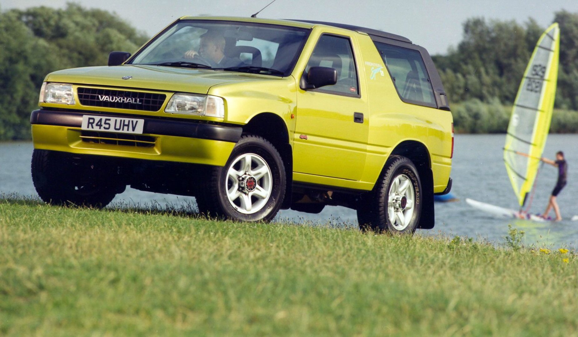 Vauxhall Frontera 1 generation  SUV 3-doors 