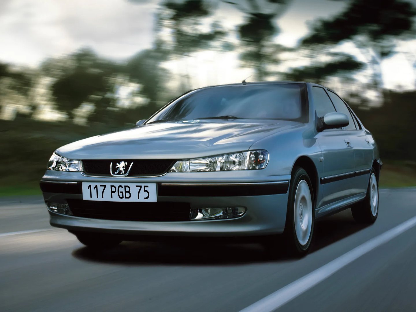 Peugeot 406 1 generation, restyling  Sedan