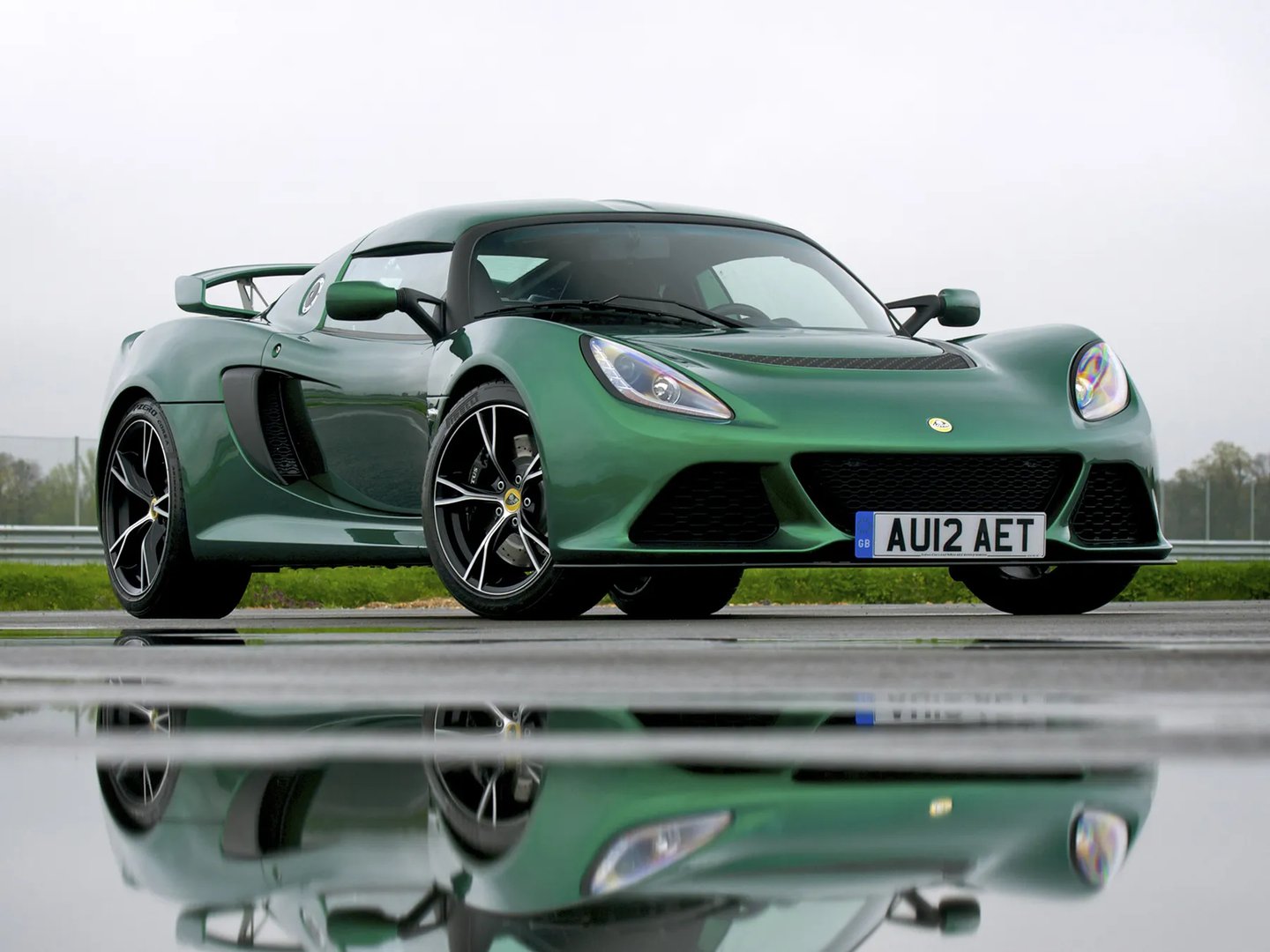 Lotus Exige 3 generation  Coupe