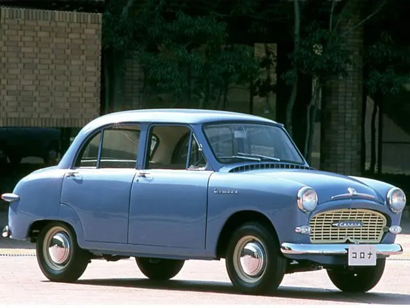 Toyota Corona 1 generation  Sedan