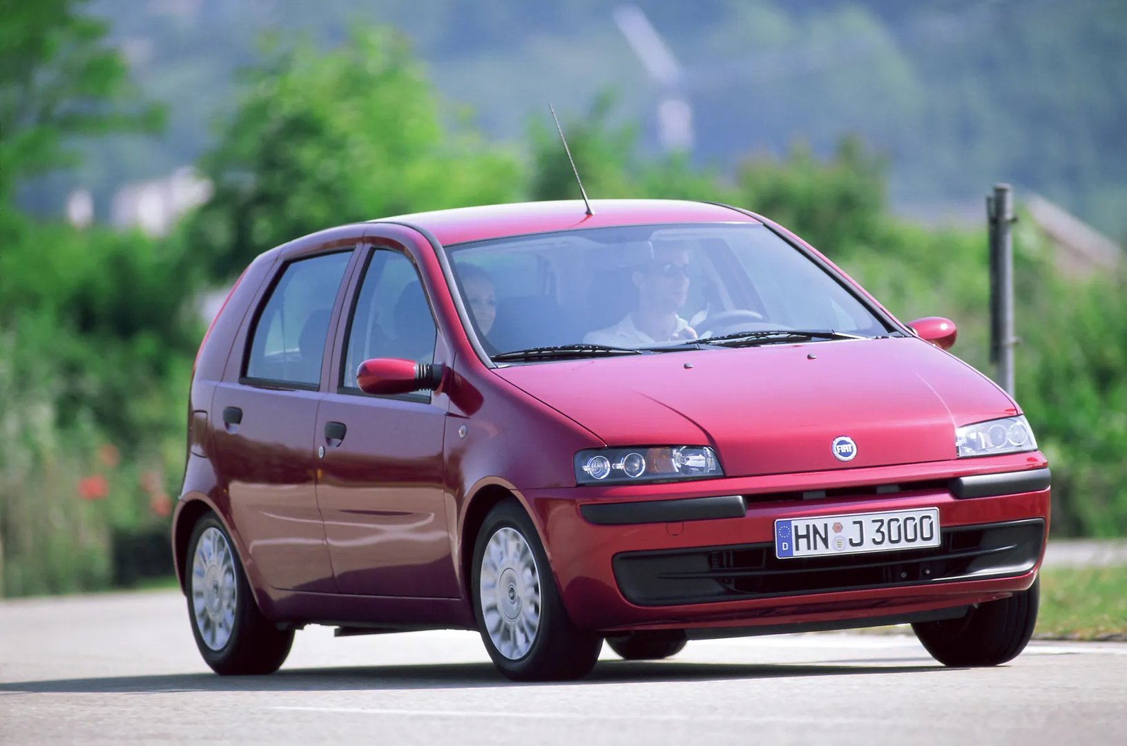 Fiat Punto 2 generation  Mini 5-doors