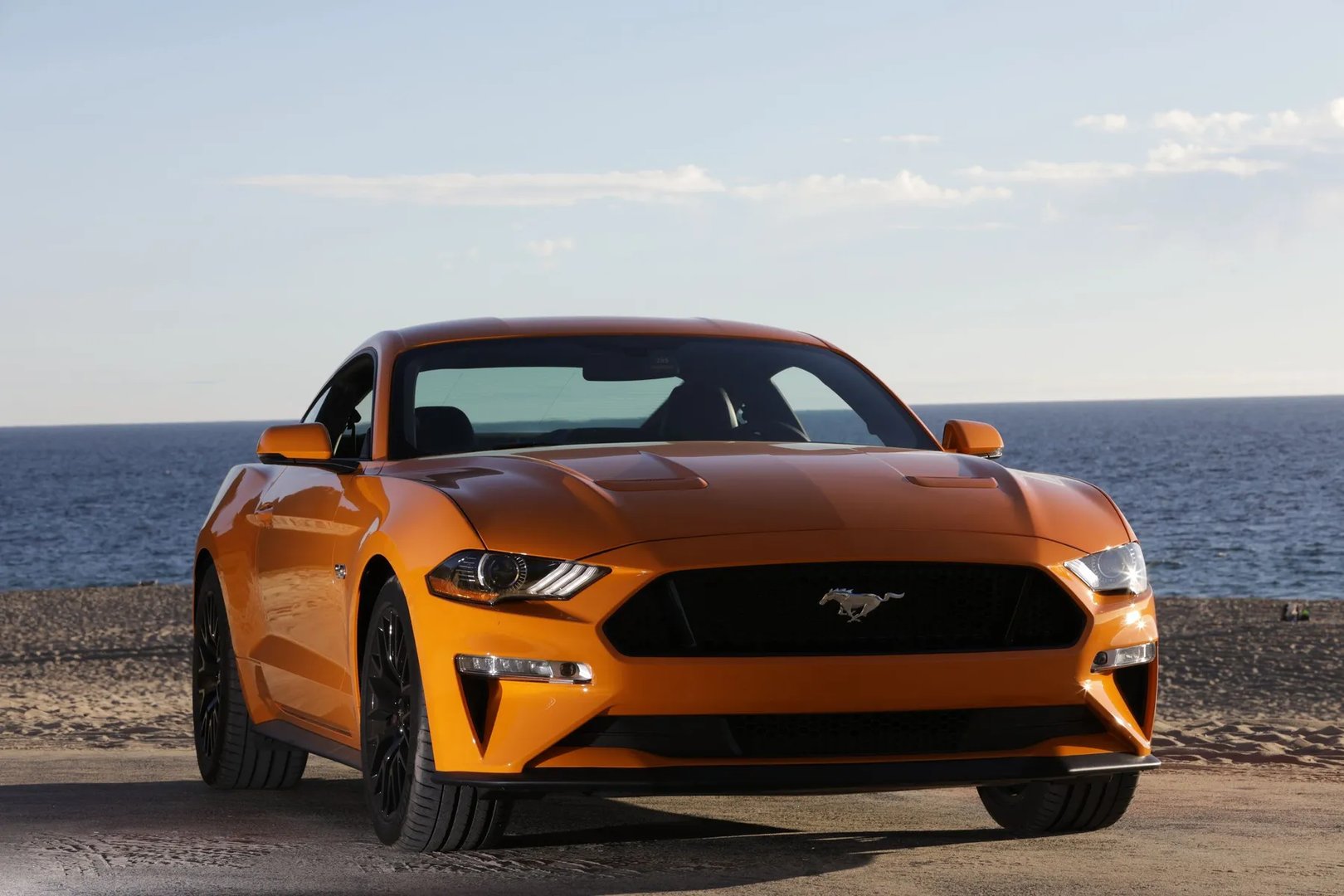 Ford Mustang 6 generation, restyling  Coupe