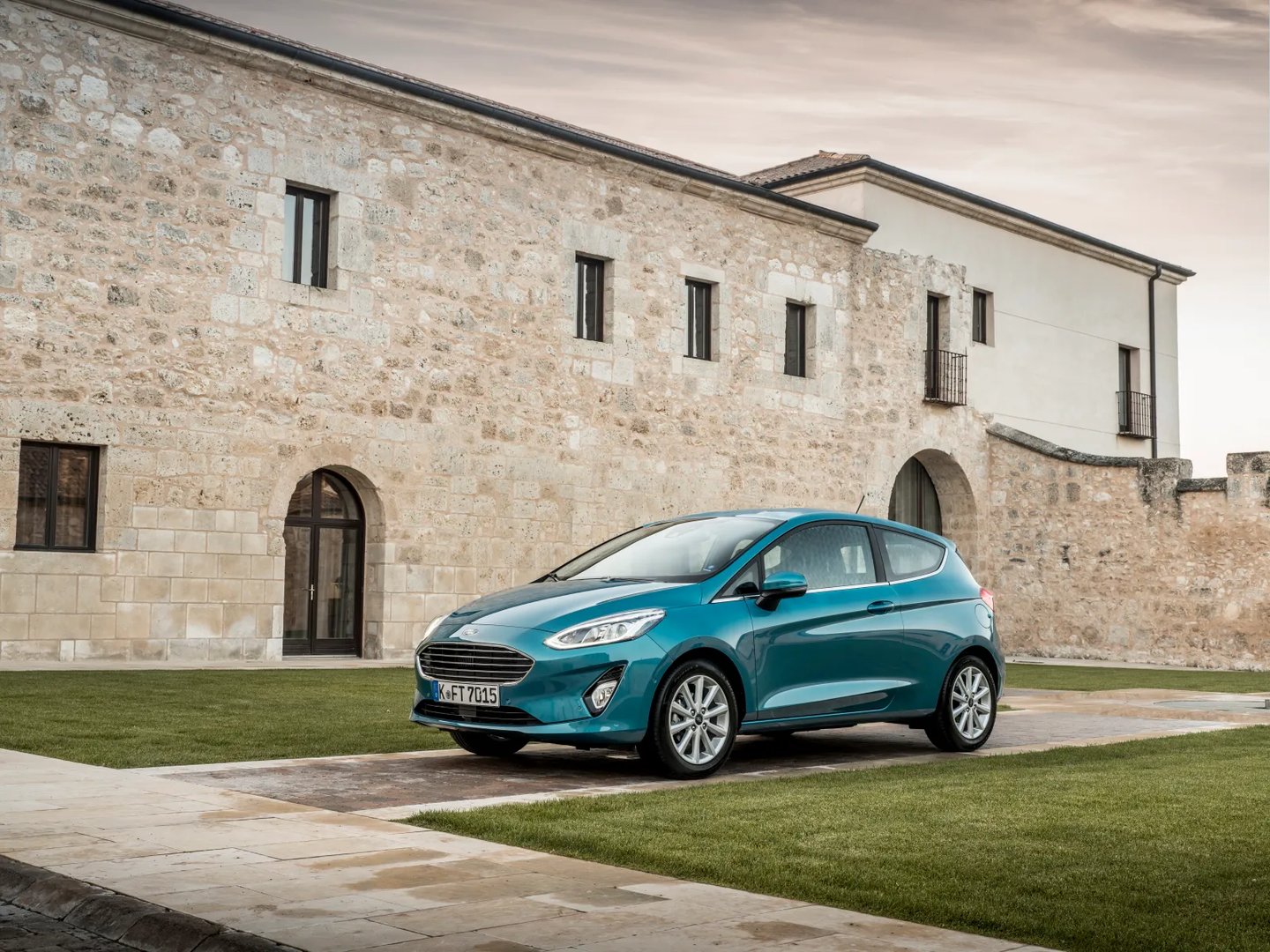 Ford Fiesta 7 generation  Mini 3-doors