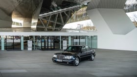 Mercedes-Benz 500 E: The Ultimate Power Sedan