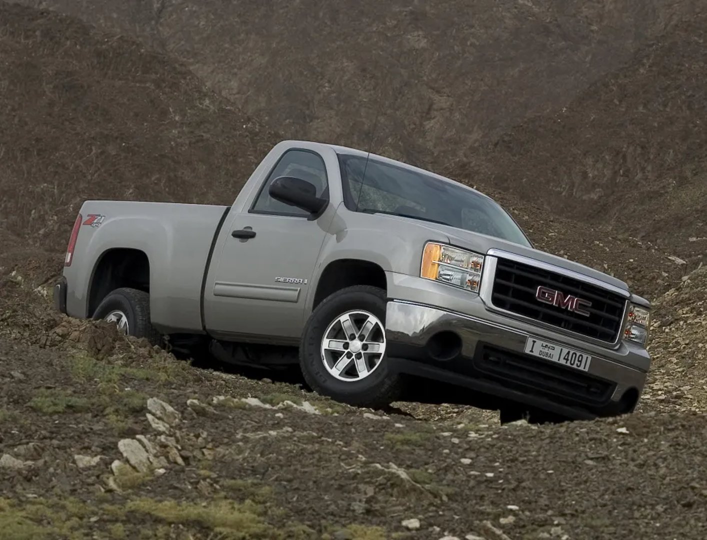 GMC Sierra 2 generation  Pickup single-cab