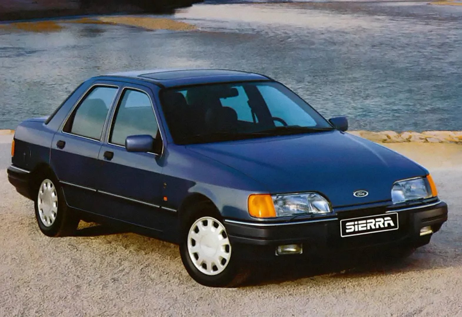 Ford Sierra 1 generation, restyling  Sedan