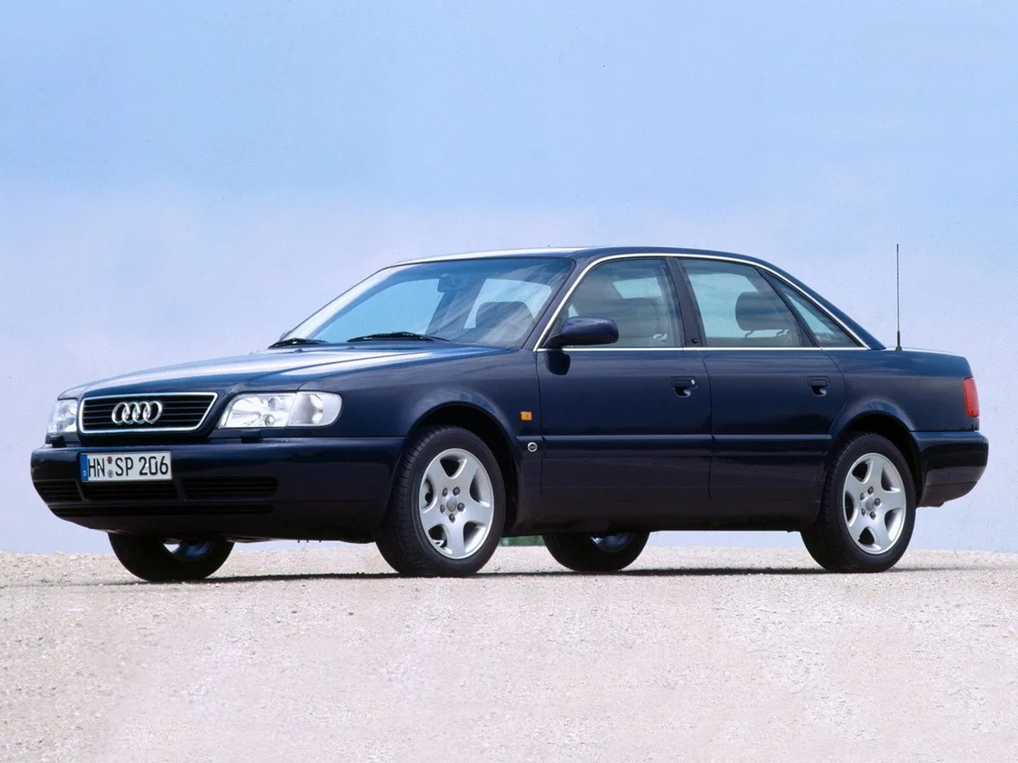 Audi A6 1 generation  Sedan