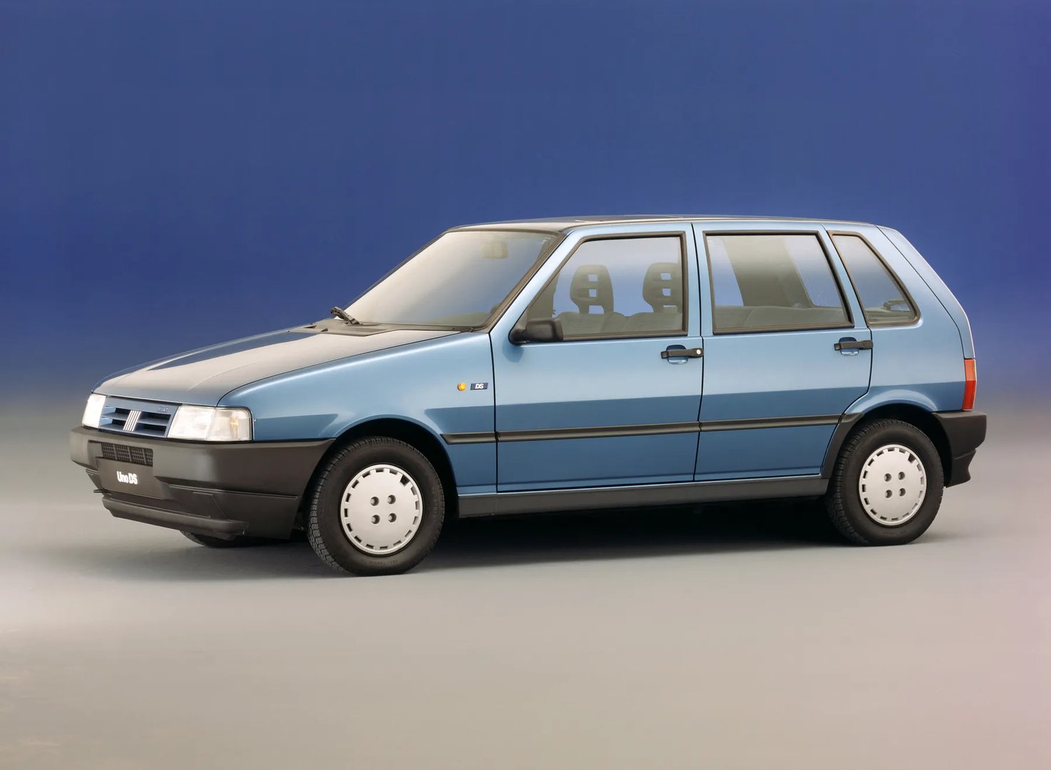 Fiat Uno 1 generation, restyling  Mini 5-doors