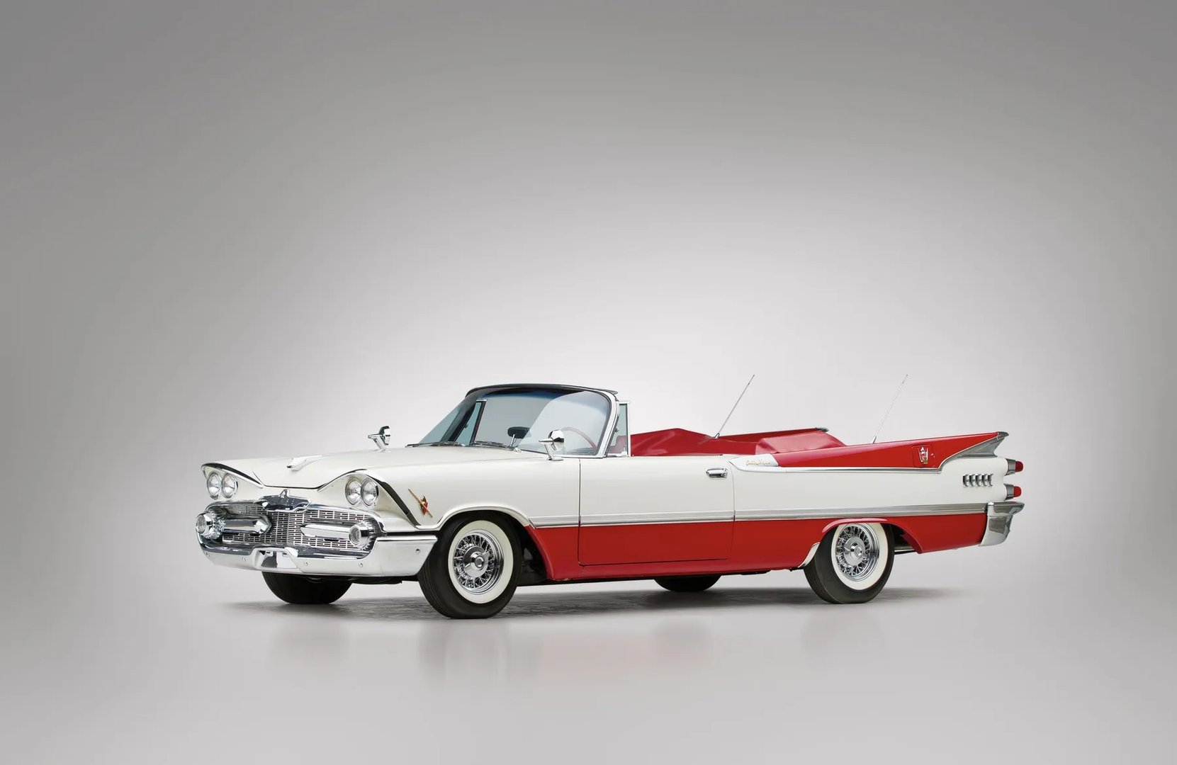 Dodge Custom Royal 2 generation  Cabrio