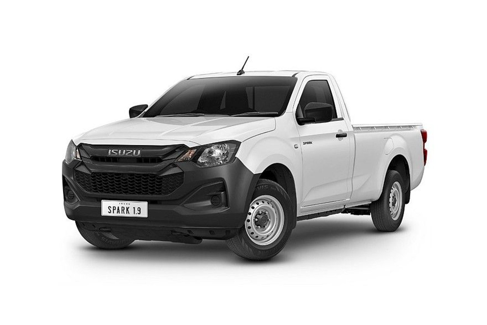 Isuzu D-Max 3 generation, restyling 1  Pickup single-cab 