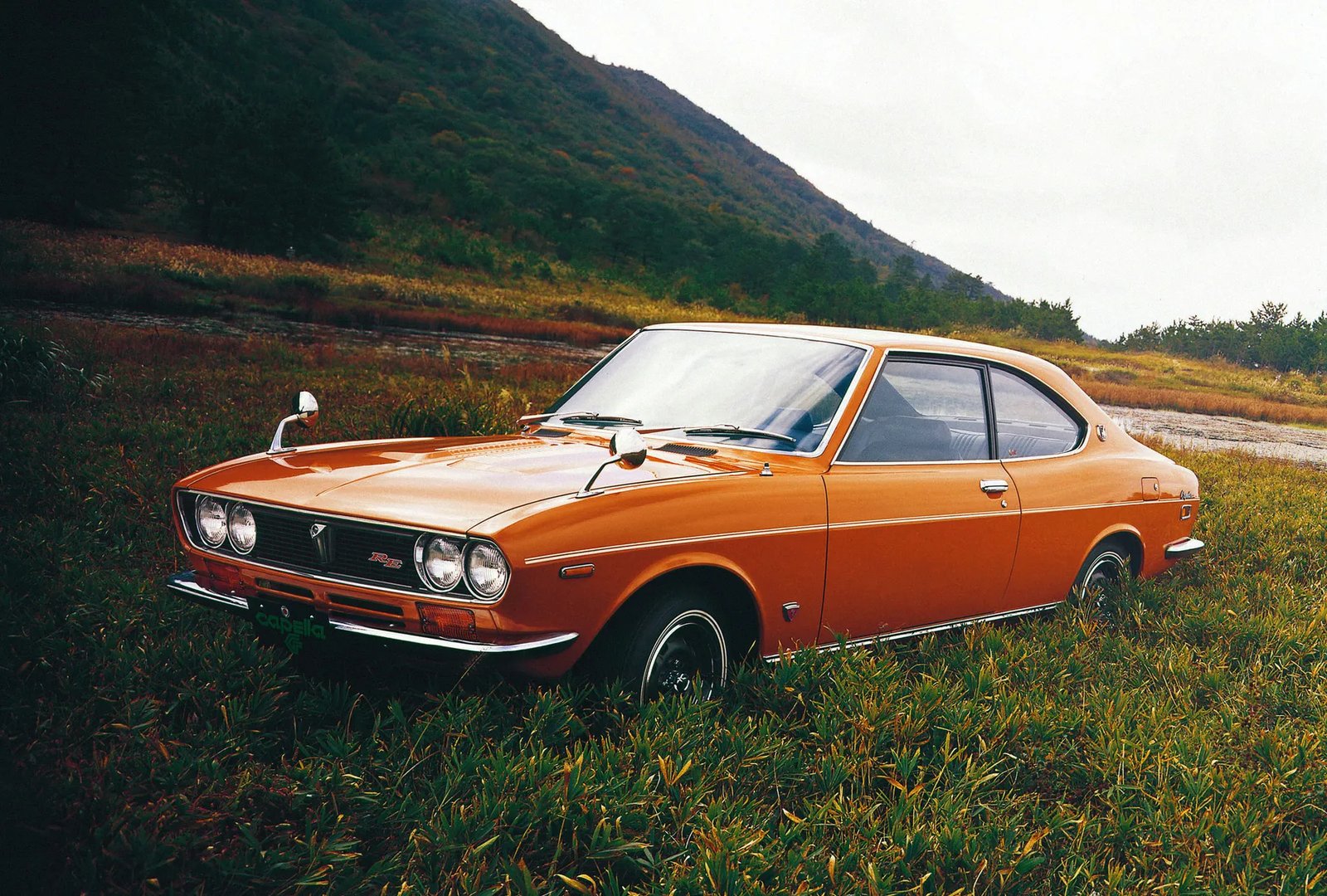 Mazda Capella 1 generation  Coupe