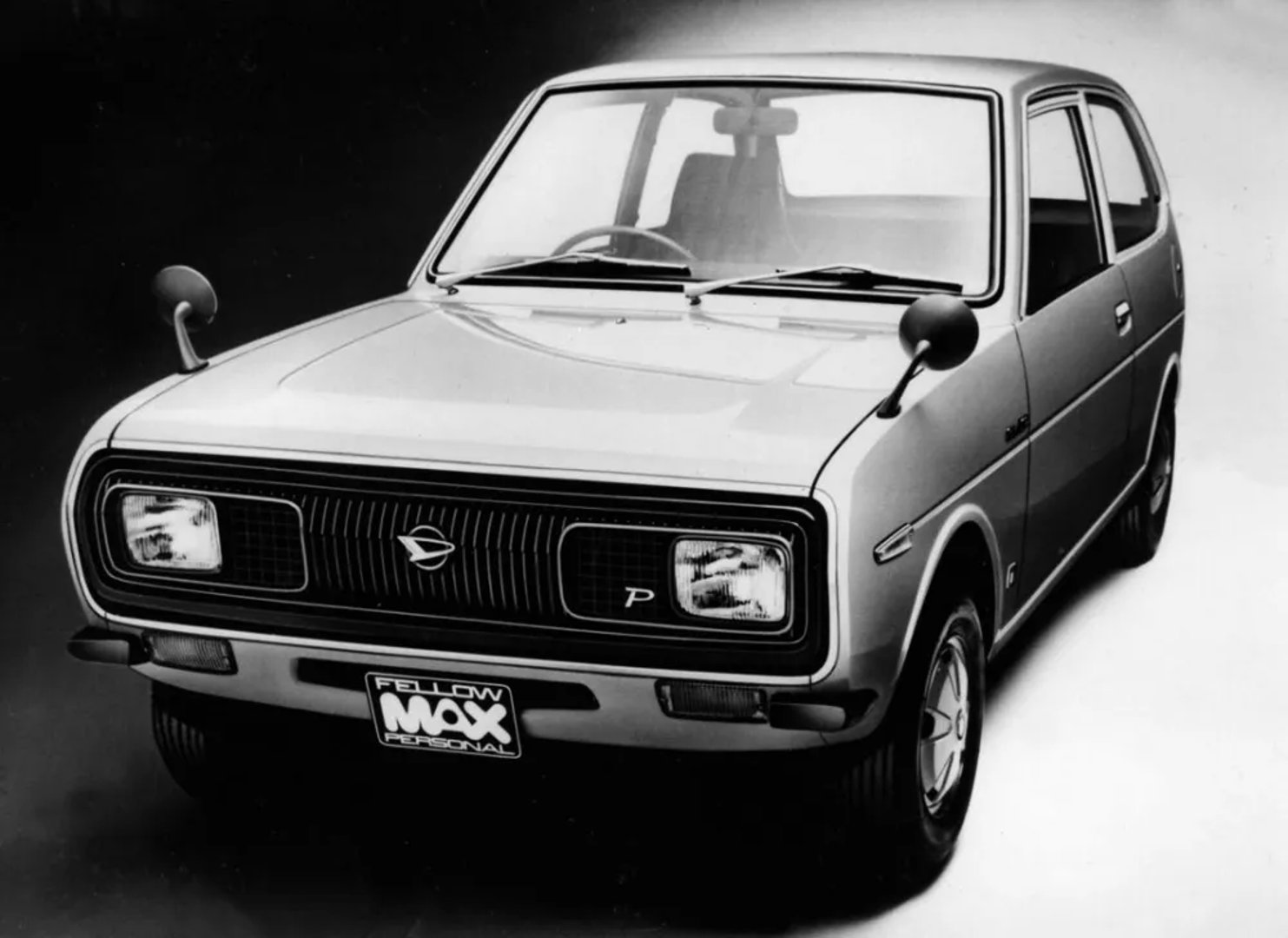 Daihatsu Fellow 2 generation  Sedan 2-doors