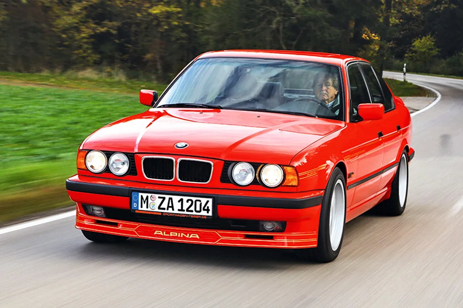 Alpina B10 2 generation  Sedan