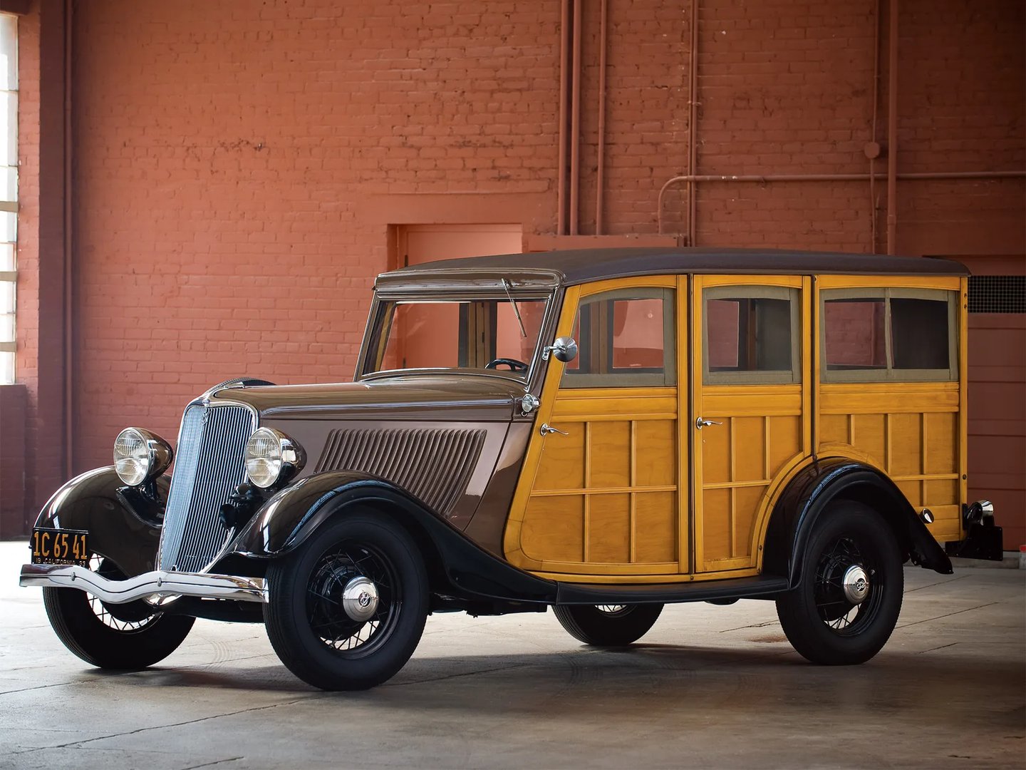 Ford V8 1 generation  Estate 5-door