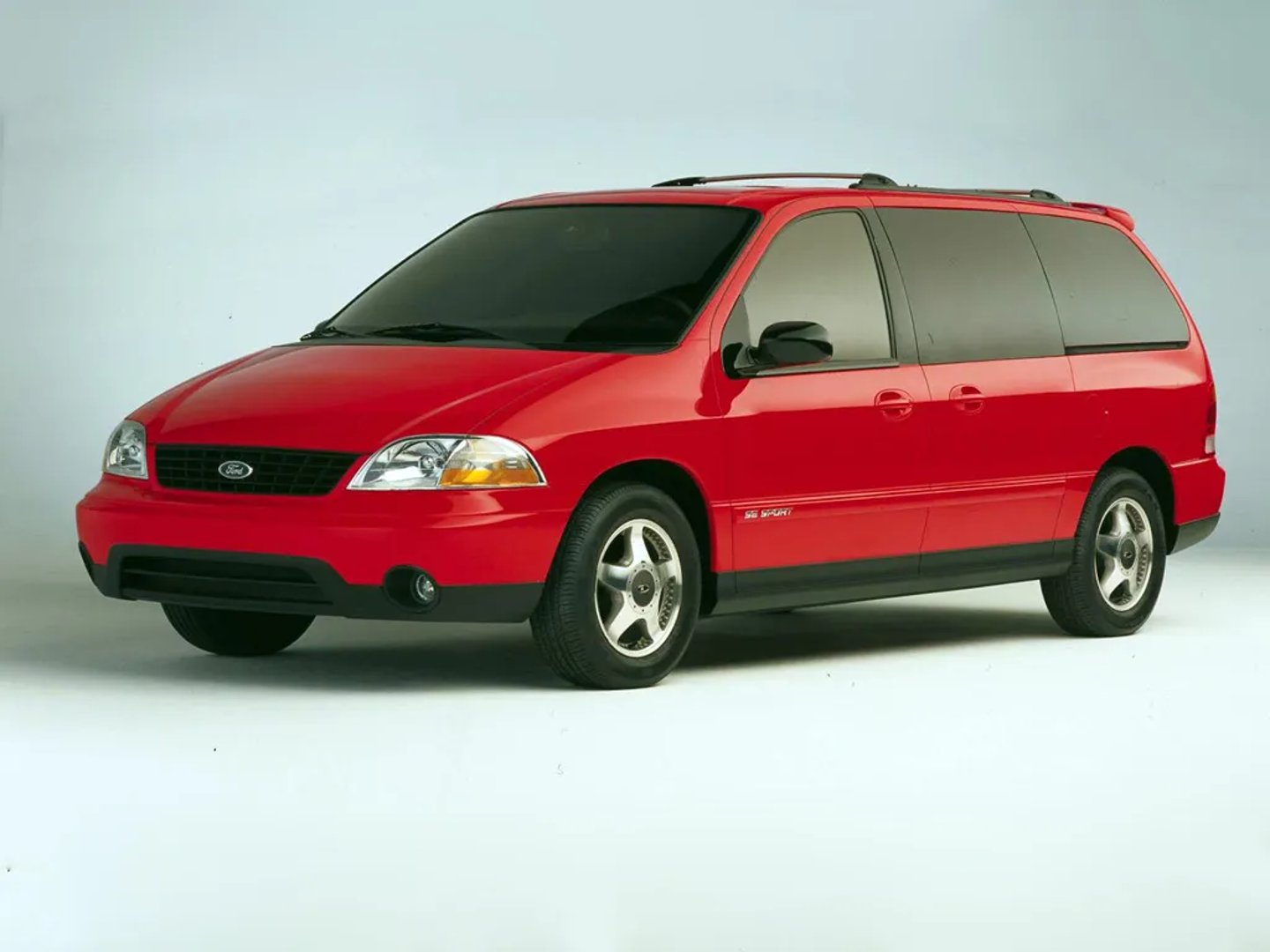 —  Minivan