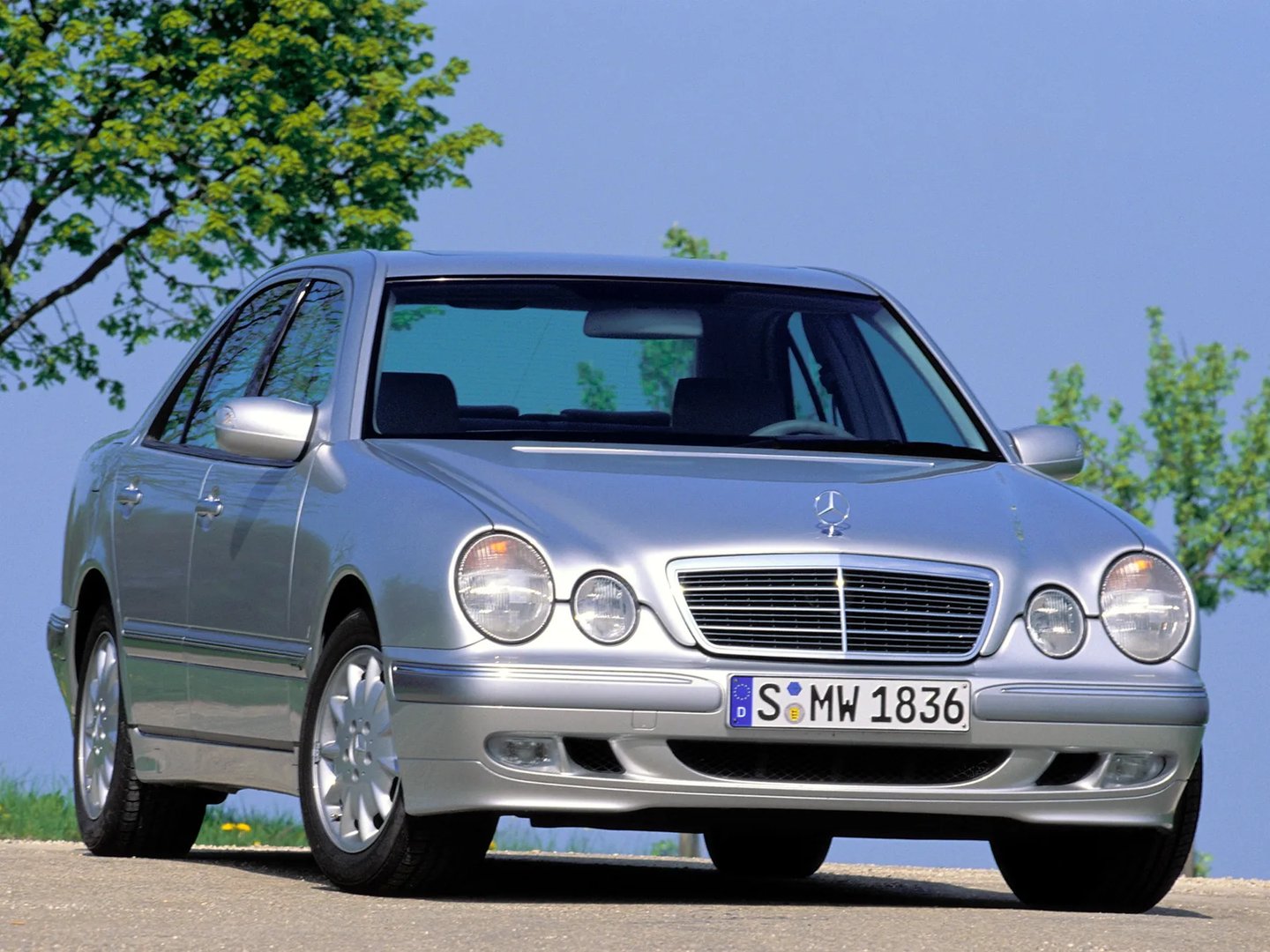 W210  Sedan