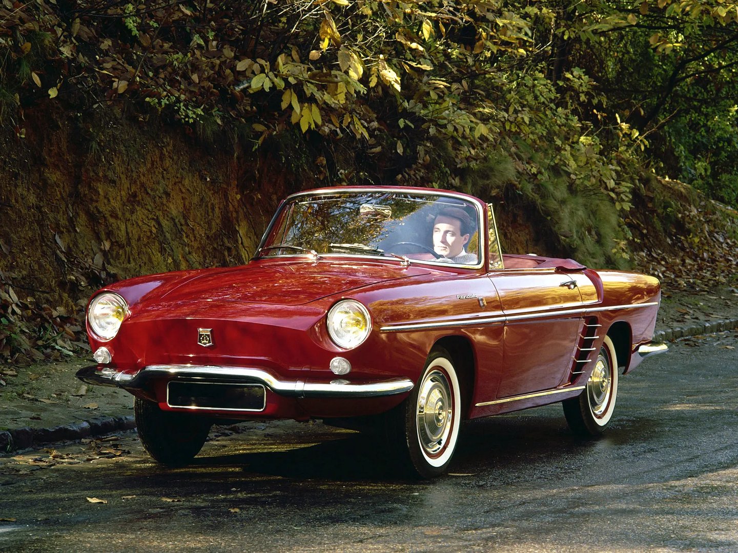 Renault Floride 1 generation  Cabrio