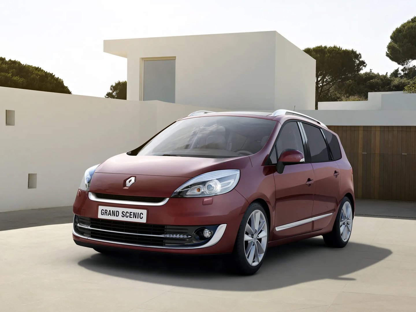 3 generation, restyling 