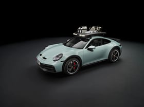 porsche 911 Dakar