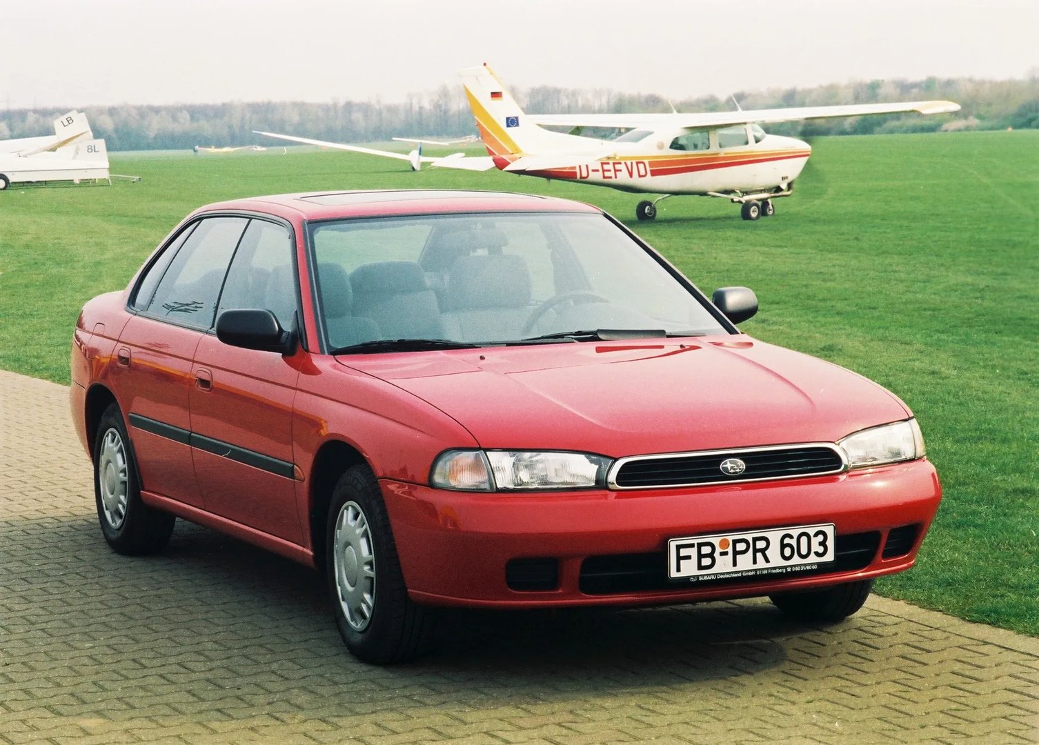 Subaru Legacy 2 generation  Sedan