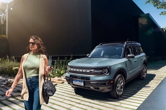 Ford Bronco Sport 1 generation